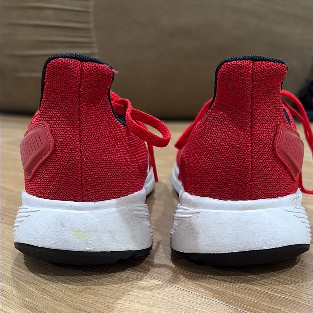 Adidas Youth Red Running Shoes - Picture 8 of 11